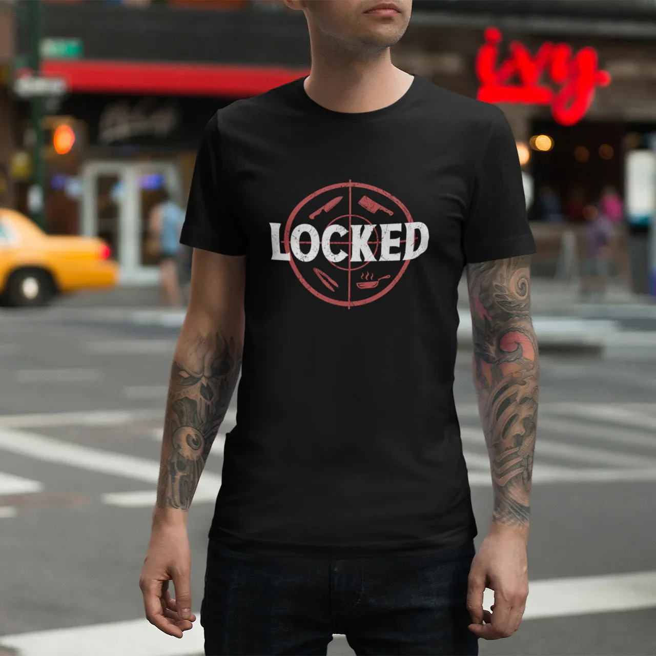 Locked Chef Unisex Tee - Odd Chef
