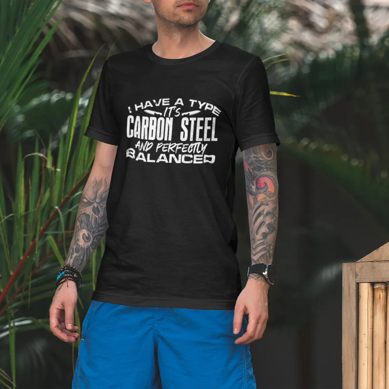 I Have a Type Unisex Tee - Odd Chef