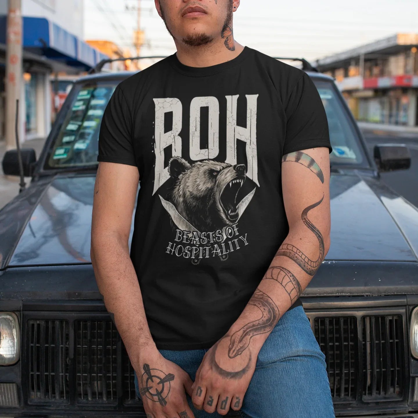 Beasts of Hospitality Unisex Tee - Odd Chef