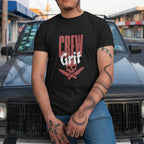 Crew Grit Chef Unisex Tee - Odd Chef