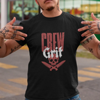 Crew Grit Chef Unisex Tee - Odd Chef