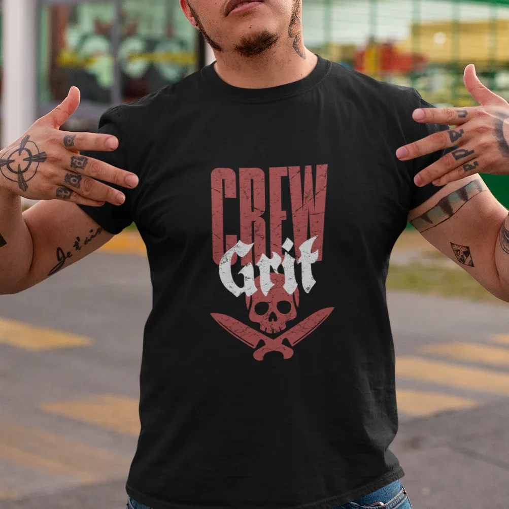 Crew Grit Chef Unisex Tee - Odd Chef