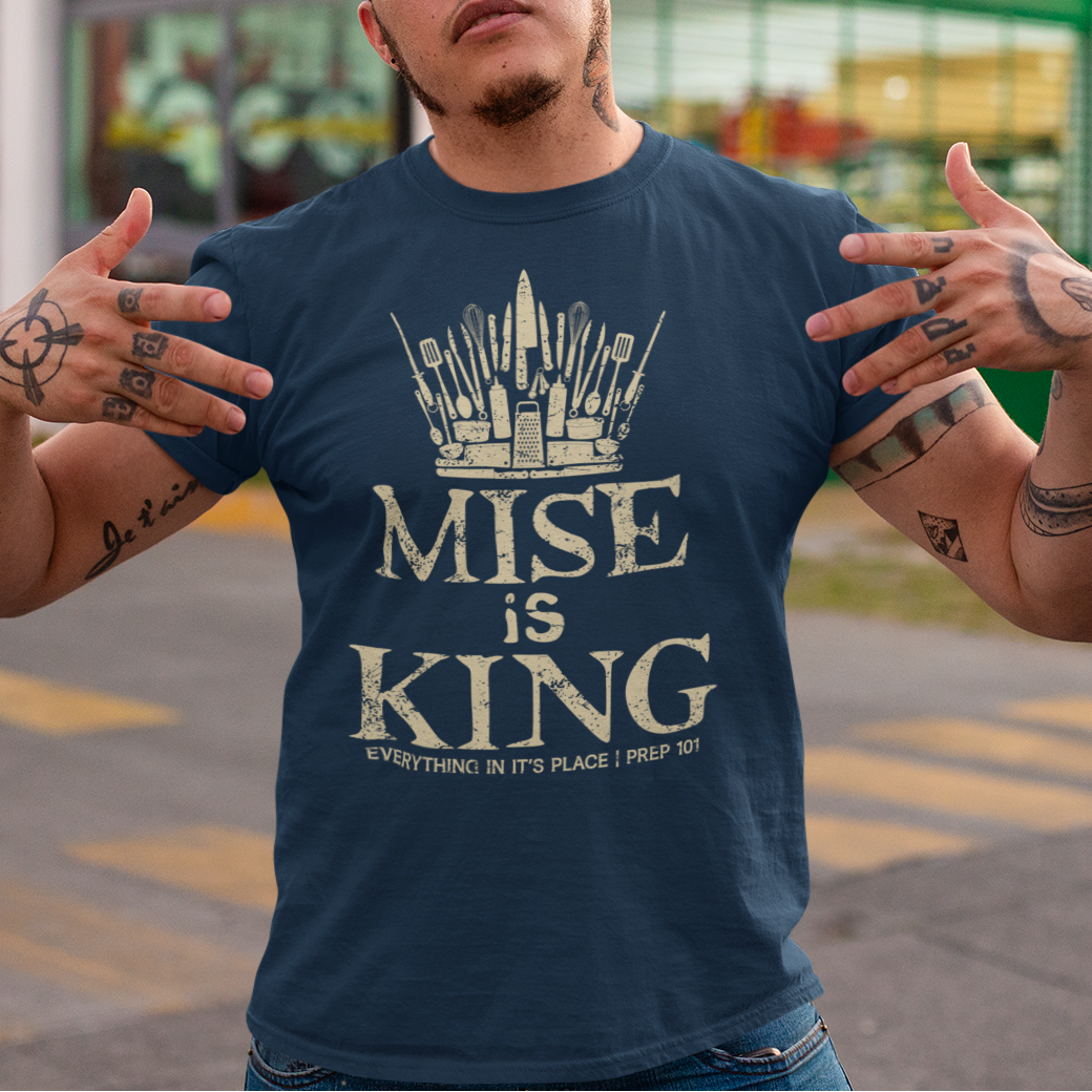 Mise is King Unisex Tee