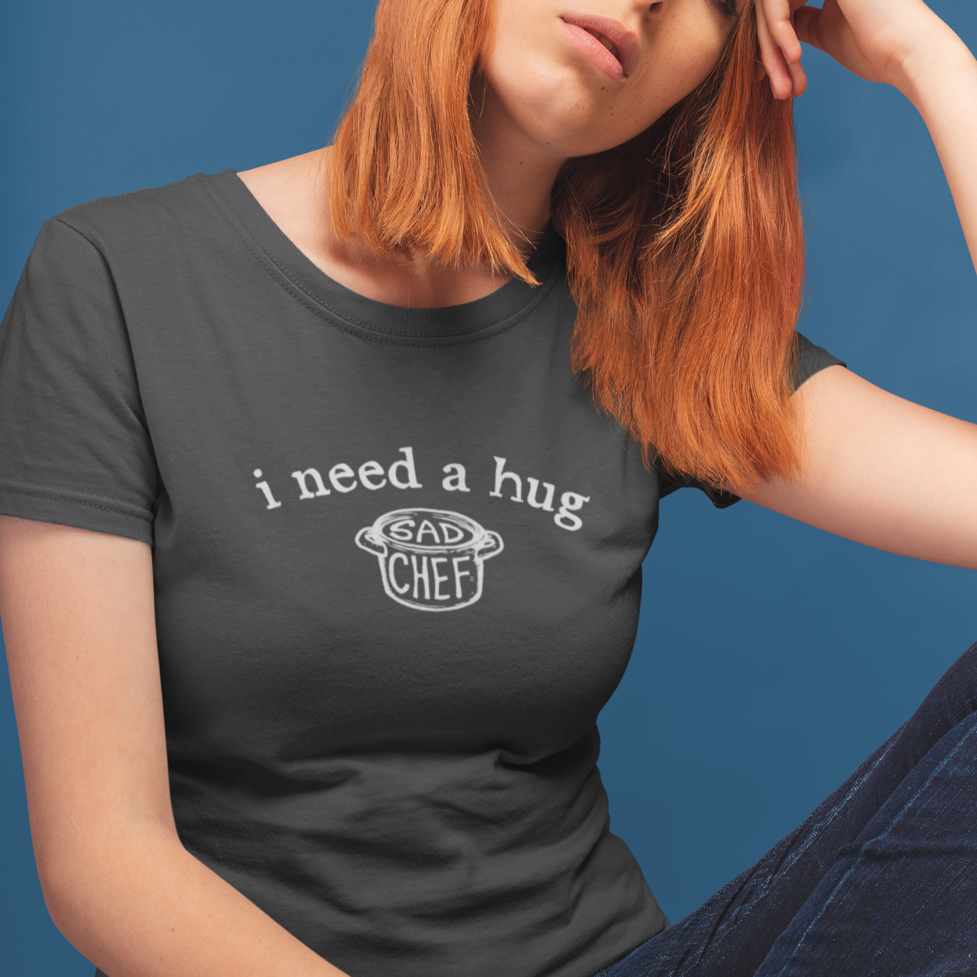 I Need a Hug Foodie Gift Unisex T-Shirt