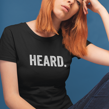 Heard Unisex t-shirt