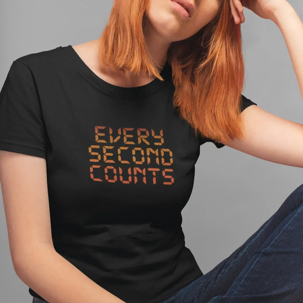 Every Second Counts Unisex Tee - Odd Chef