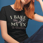 I Bake Like My Ex is Watching Unisex Tee - Odd Chef