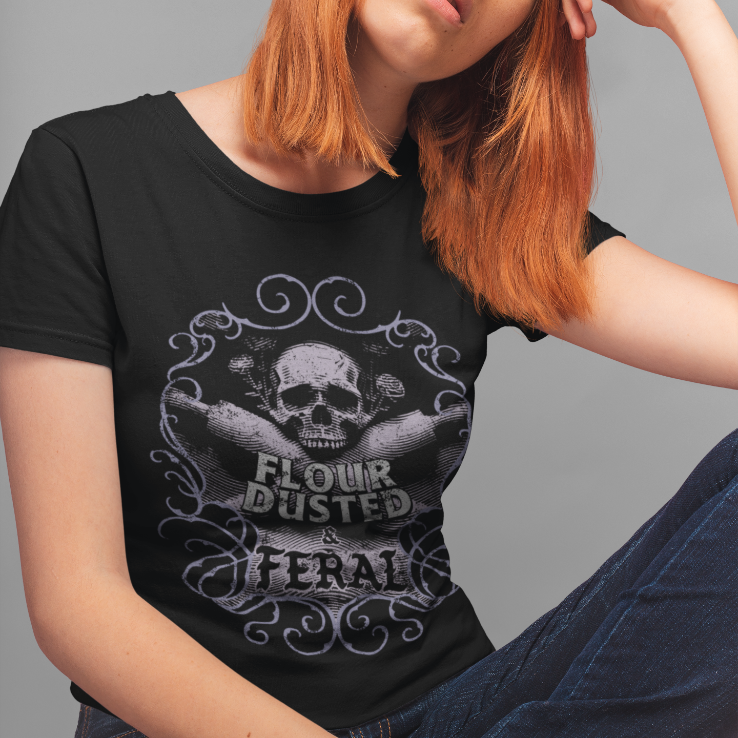 Flour Dusted & Feral Unisex Tee