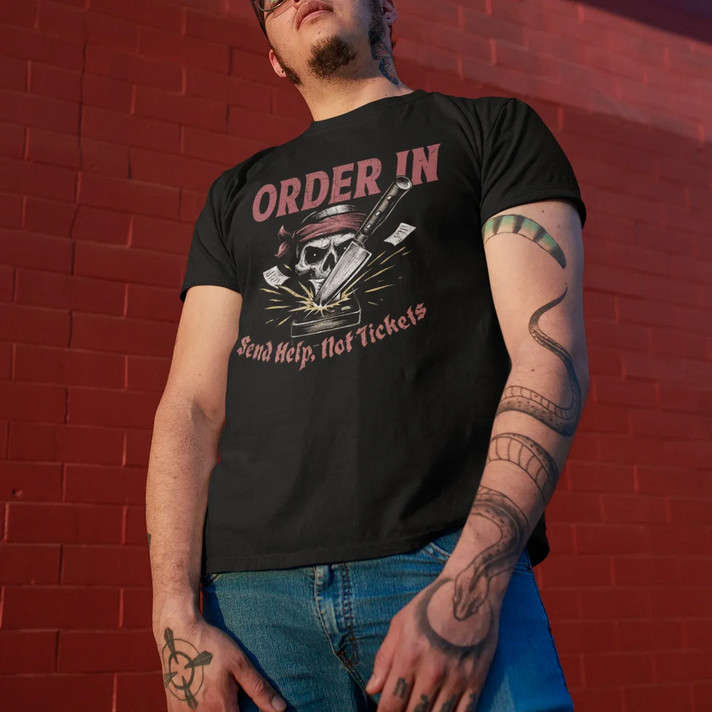 Order In Unisex Tee - Odd Chef