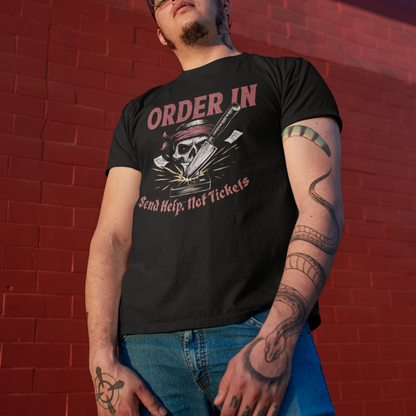 Order In Unisex Tee