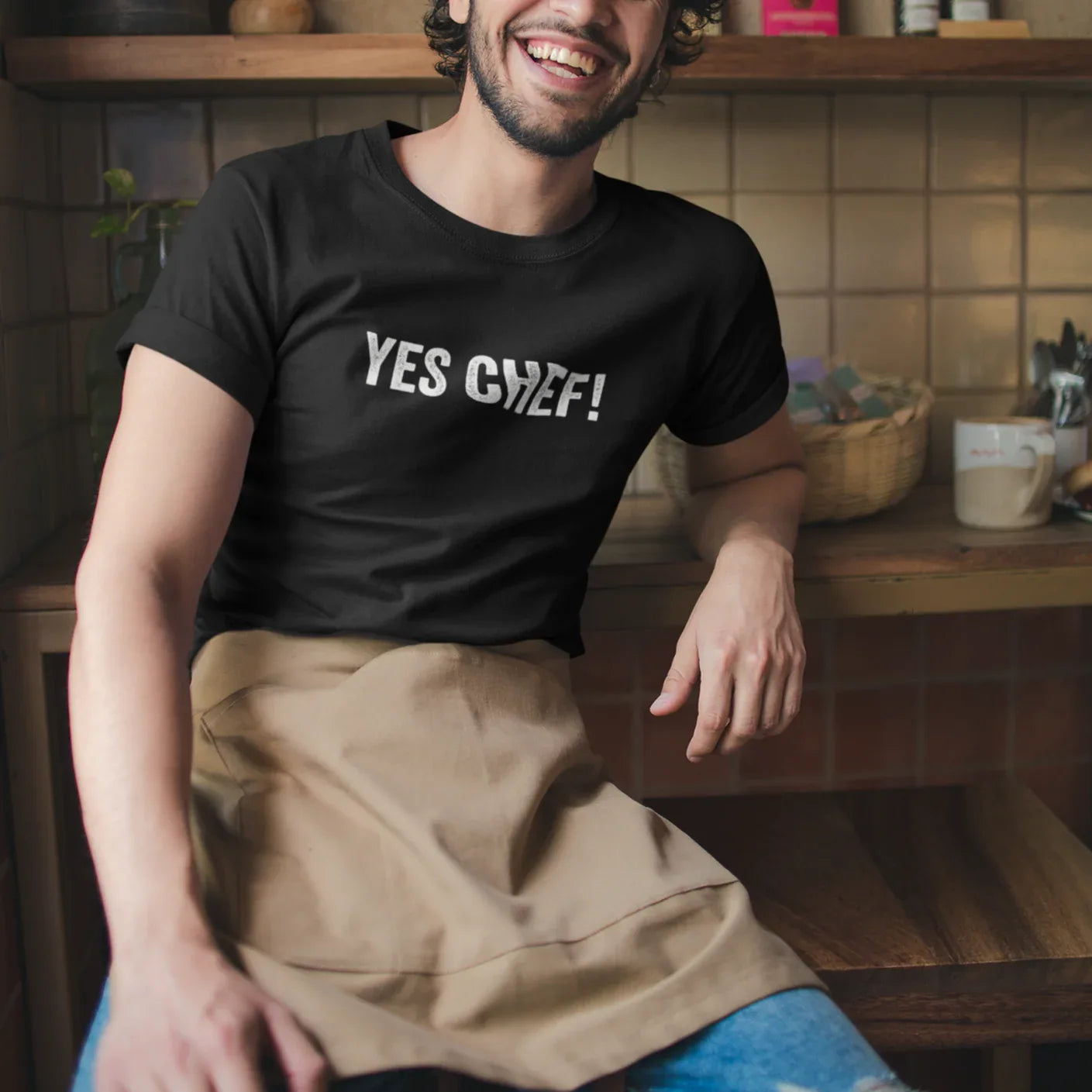 Yes Chef Unisex Tee - Odd Chef