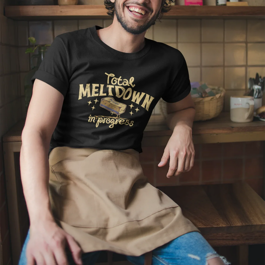 Total Melt Down Unisex Tee - Odd Chef