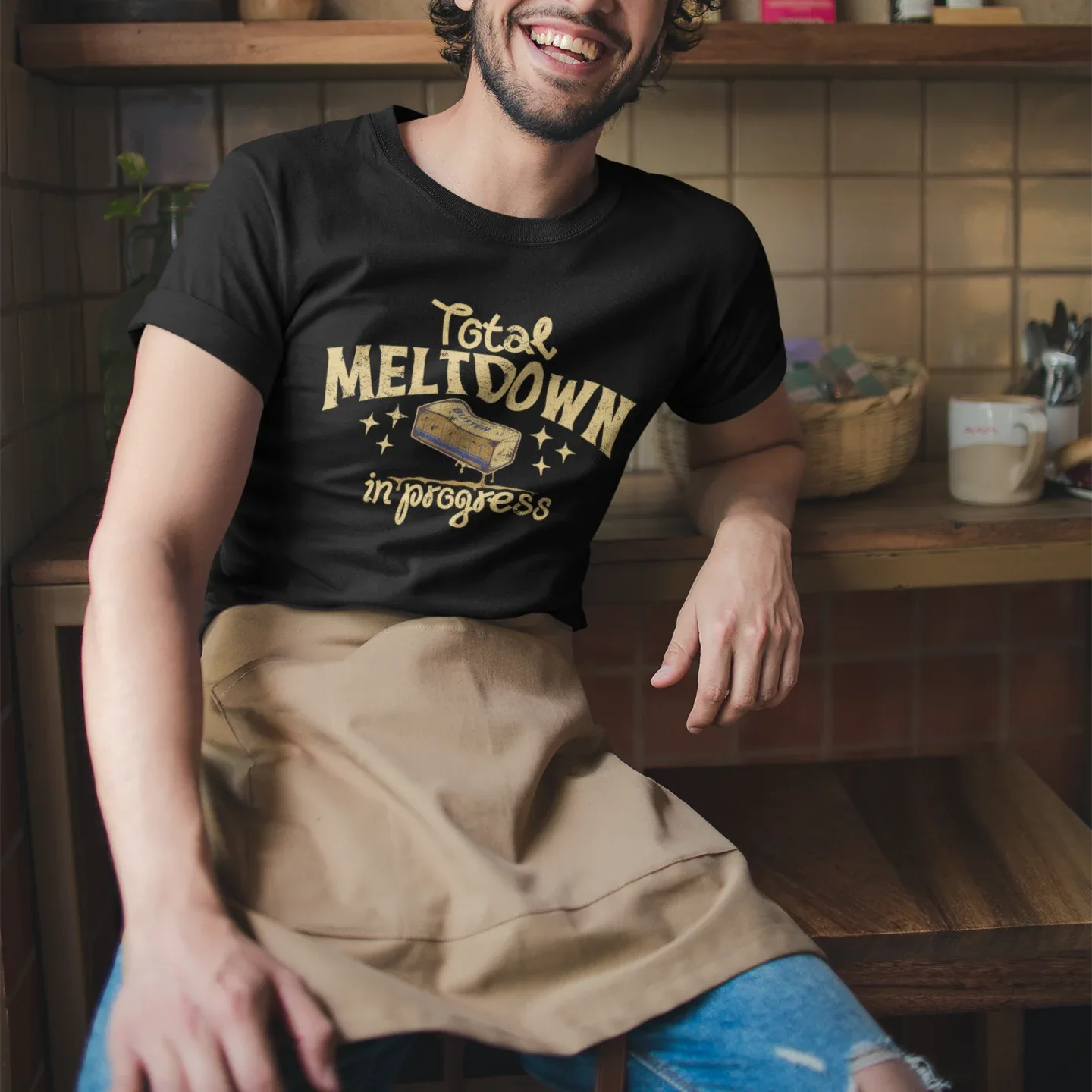 Total Melt Down Unisex Tee - Odd Chef