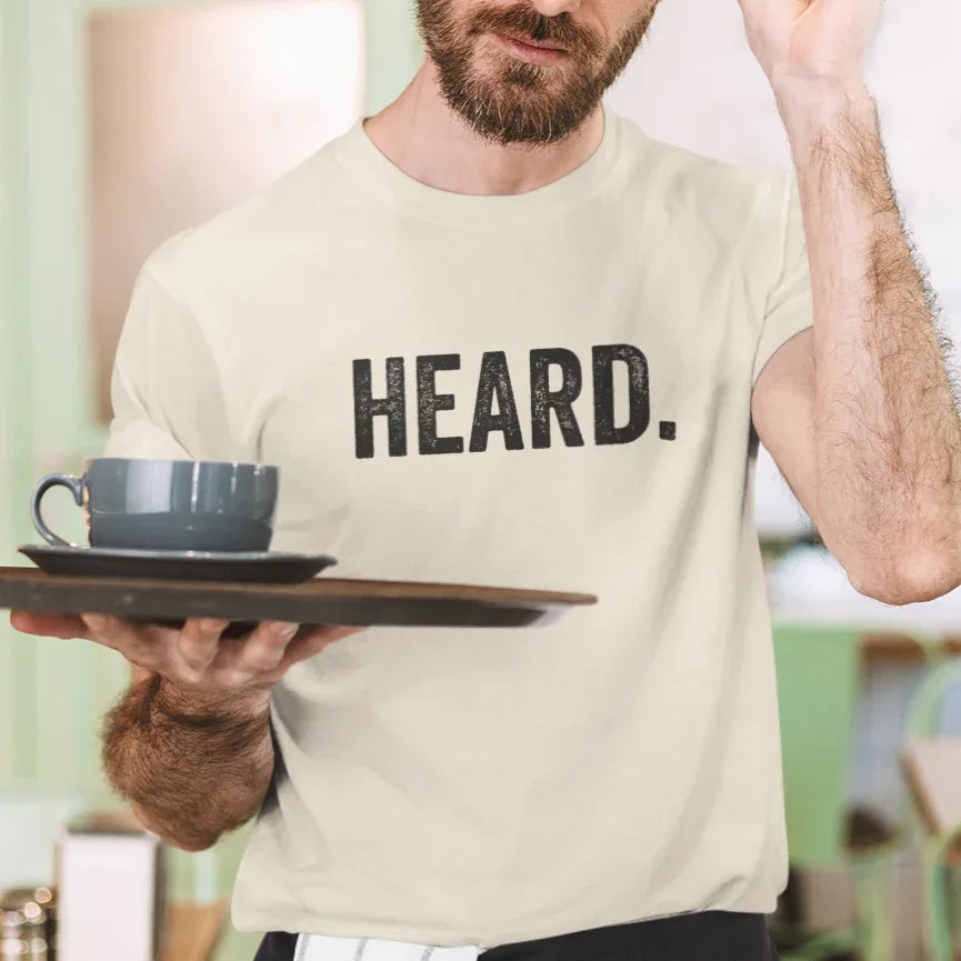 Heard Chef Unisex Tee - Odd Chef