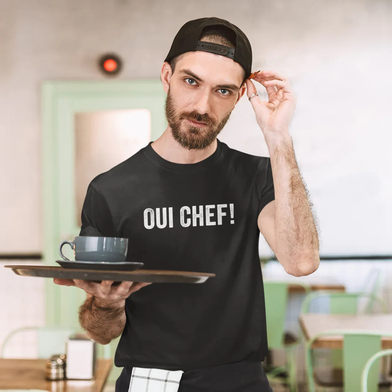 Oui Chef Unisex Tee - Odd Chef