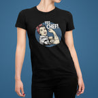 Chef Rosie Women's Relaxed Tee - Odd Chef