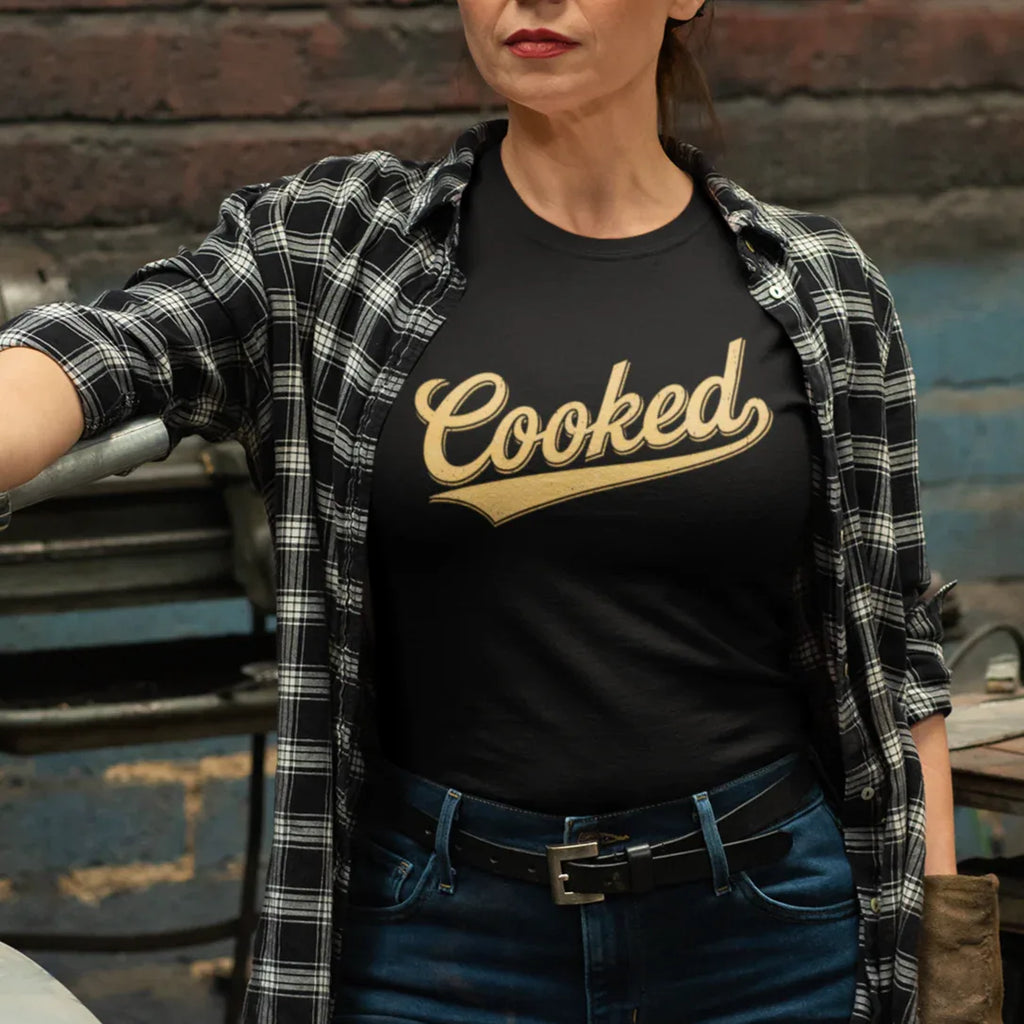 Cooked Unisex Tee - Odd Chef