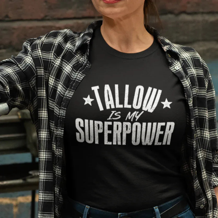Tallow Is My Superpower Unisex Tee - Odd Chef