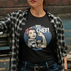 Chef Rosie Unisex Tee - Odd Chef