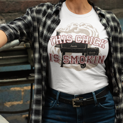 This Chick is Smokin Women's Relaxed T-Shirt