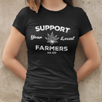 Support Farmers 420 Unisex Tee - Odd Chef