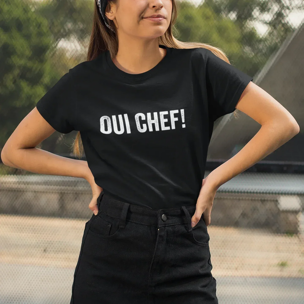 Oui Chef Unisex Tee - Odd Chef