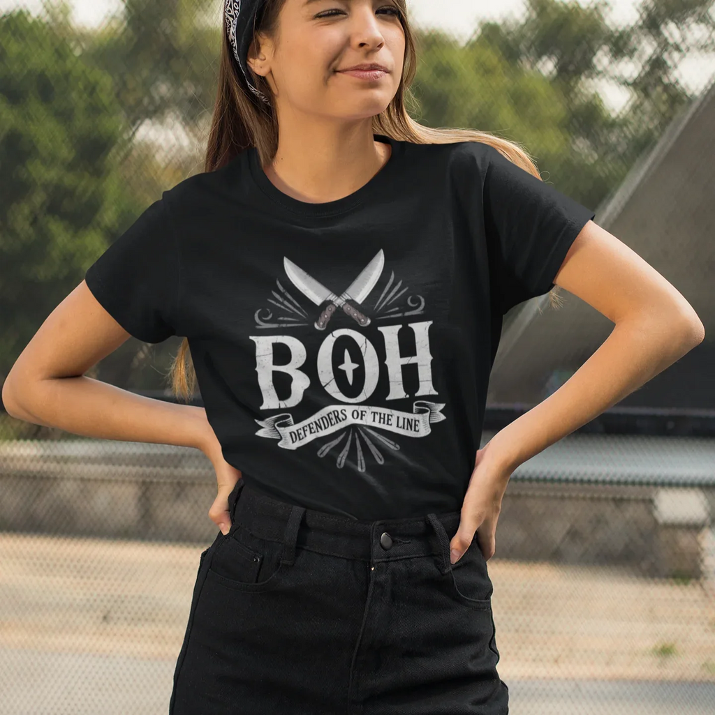 BOH Medieval Unisex Tee - Odd Chef