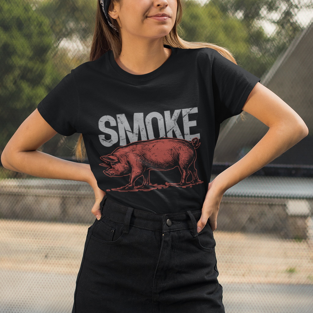 Smoke Pig Unisex Tee