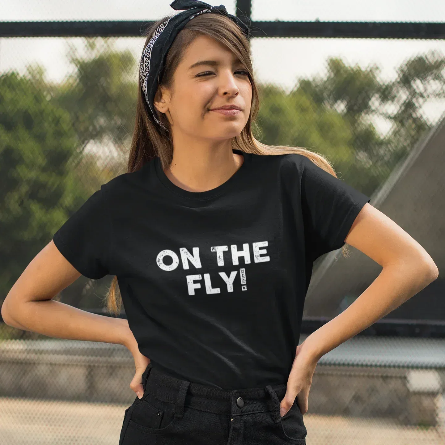 On The Fly! Tee - Odd Chef