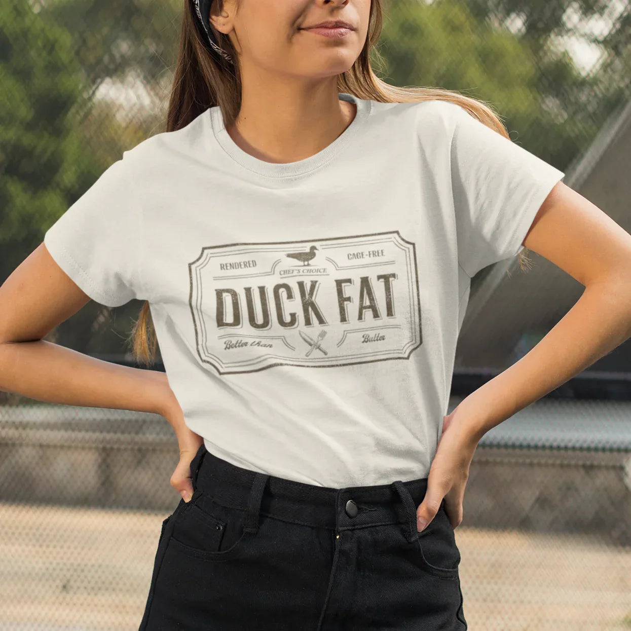 Duck Fat Unisex Tee - Odd Chef