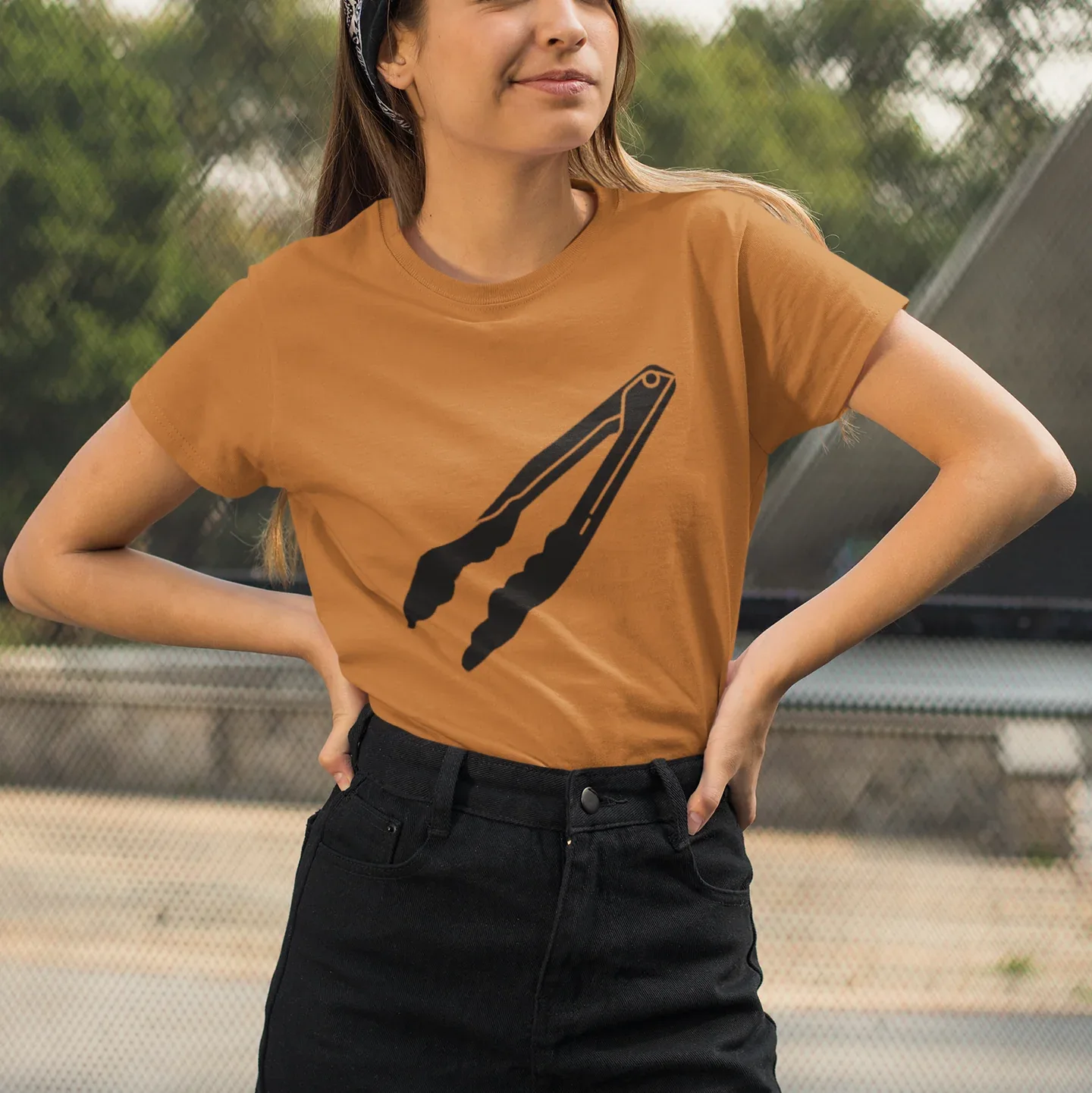 Tongs Chef Unisex Tee - Odd Chef