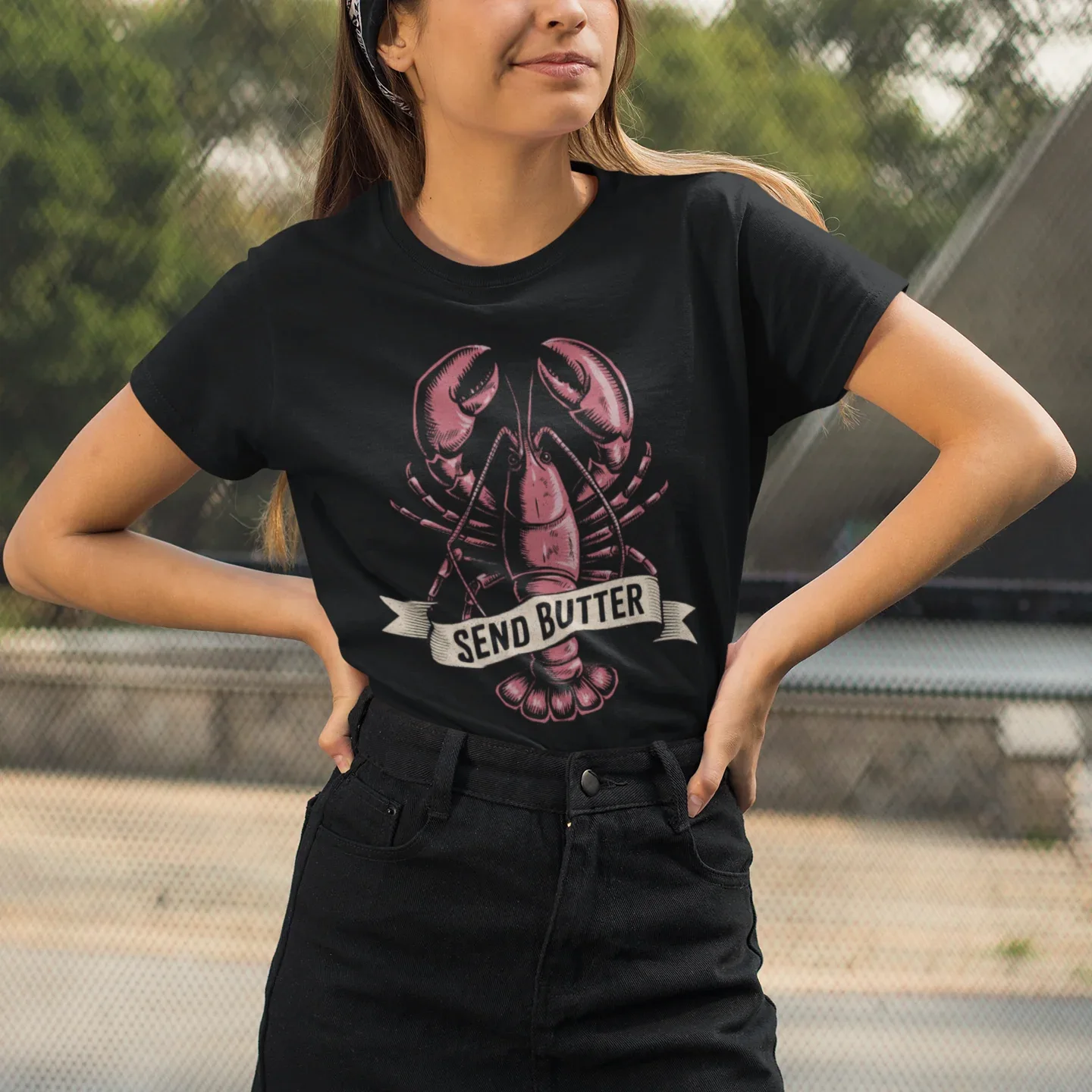 Send Butter Lobster Unisex Tee - Odd Chef