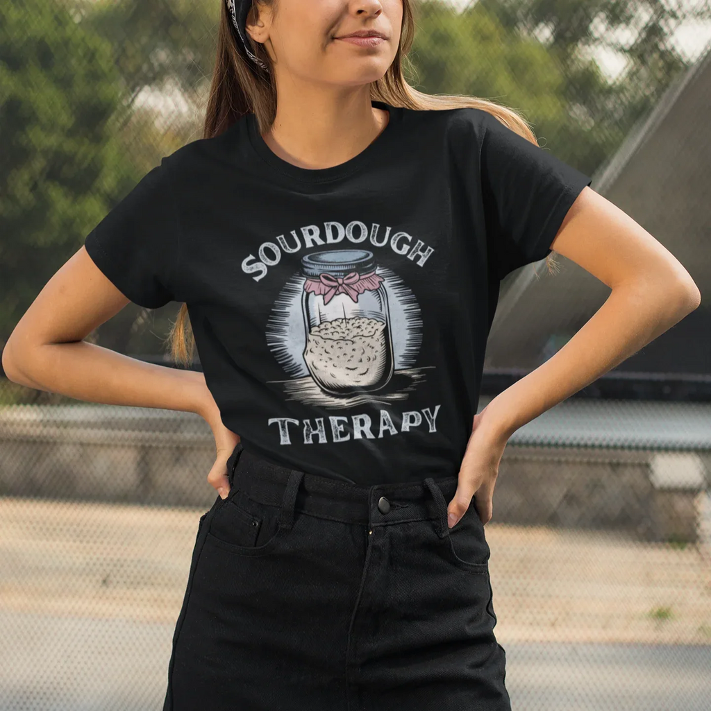 Sourdough Therapy Unisex Tee - Odd Chef
