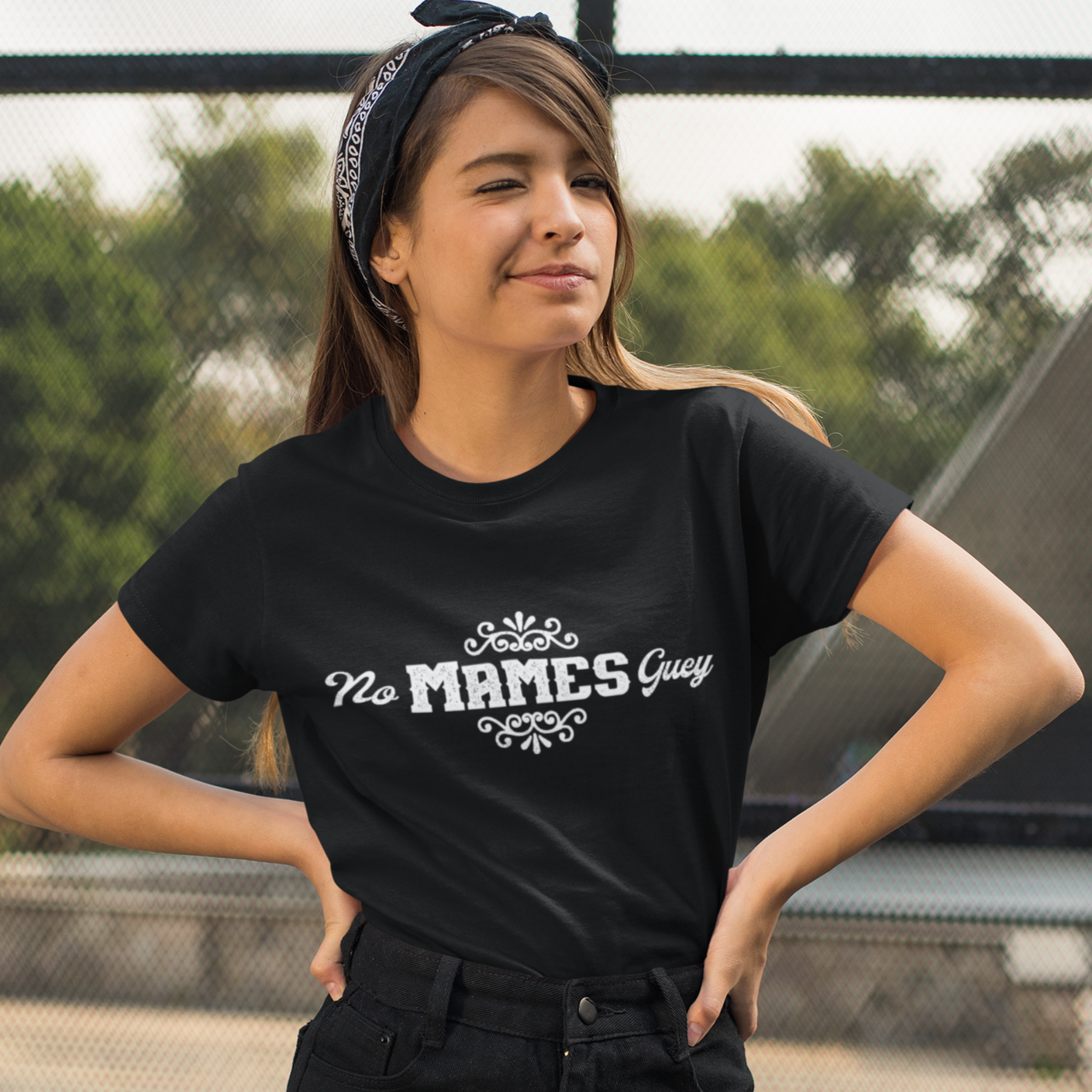 No Manes Guey Shirt