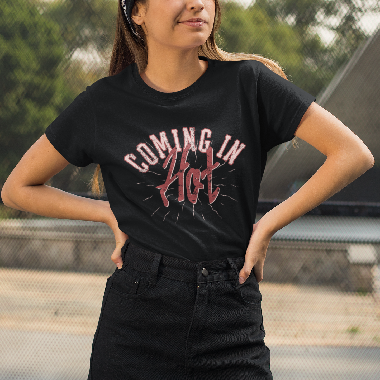 Coming in HOT Unisex Tee