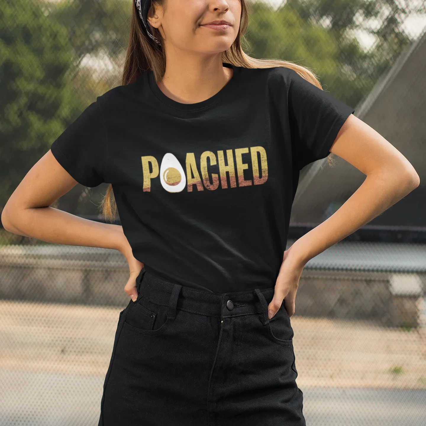Poached Unisex Tee - Odd Chef