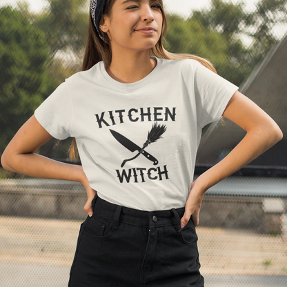 Kitchen Witch Unisex t-shirt