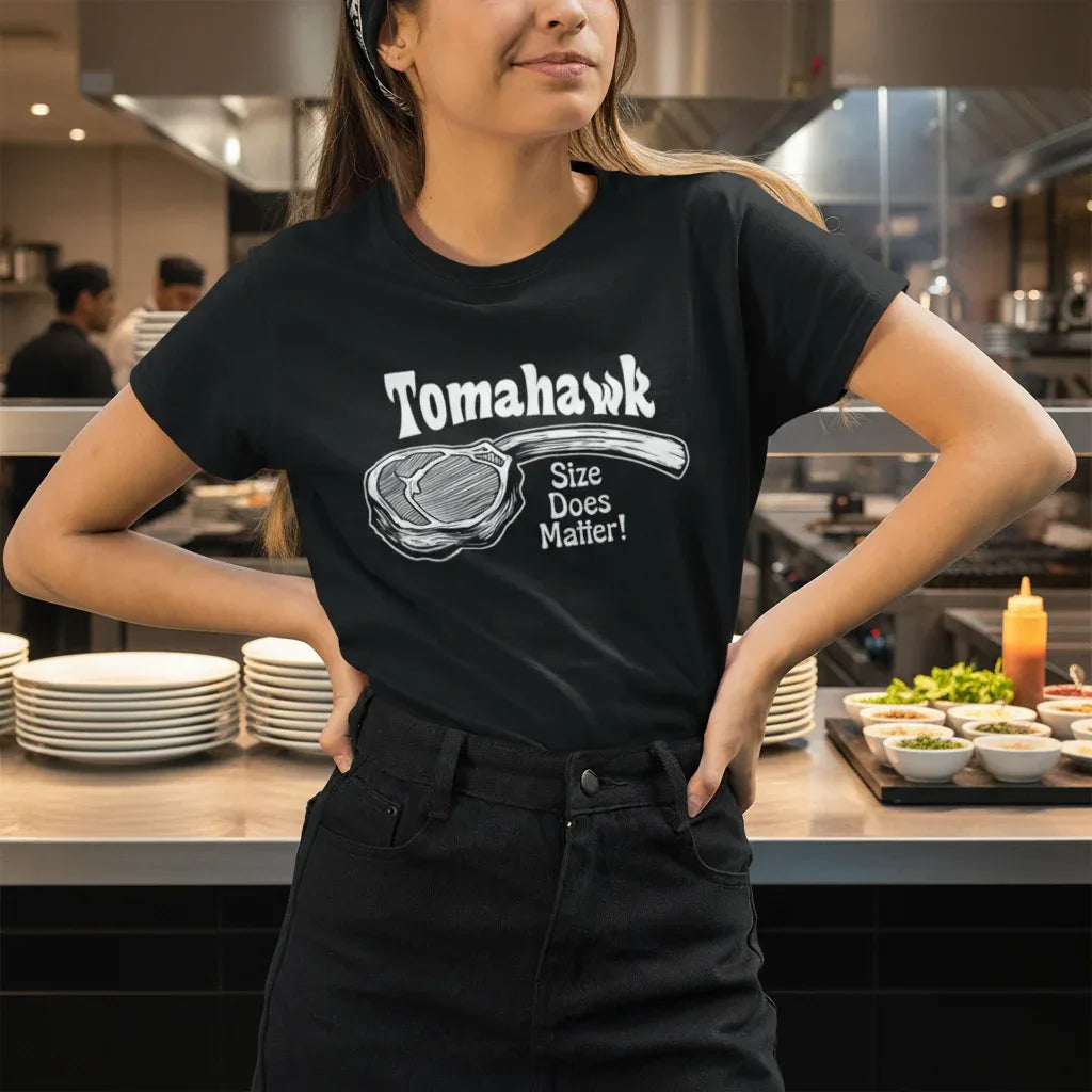 Tomahawk Funny Tee - Odd Chef