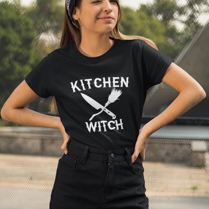 Kitchen Witch Unisex t-shirt