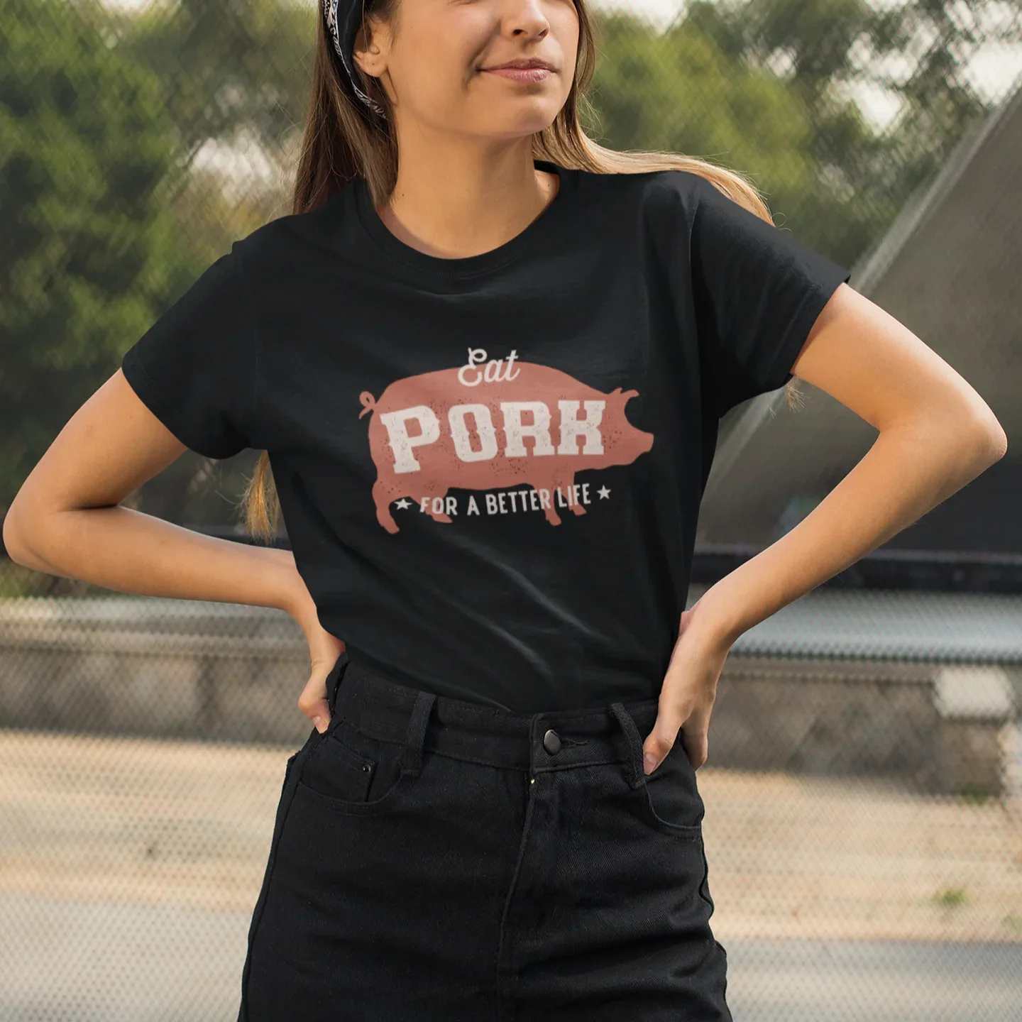 Eat Pork for a Better Life Unisex Tee - Odd Chef