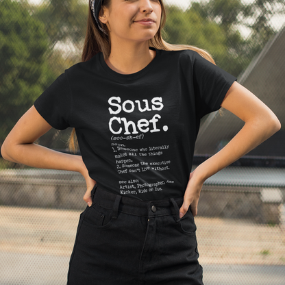 Sous Chef Unisex t-shirt