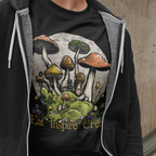 Mushroom Eat Inspire Create Unisex Tee - Odd Chef