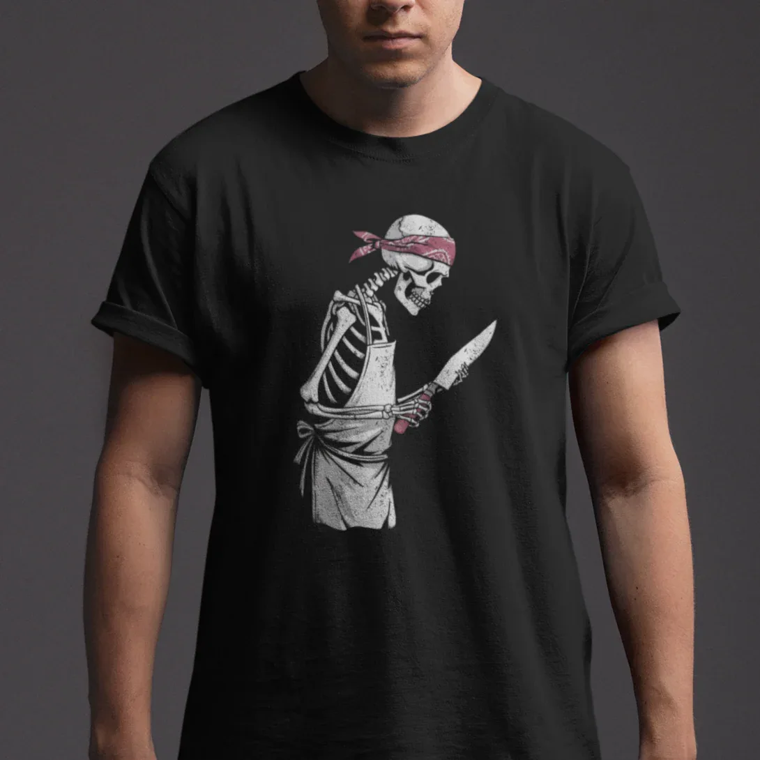 Odd Chef Skeleton Unisex Tee Official - Odd Chef