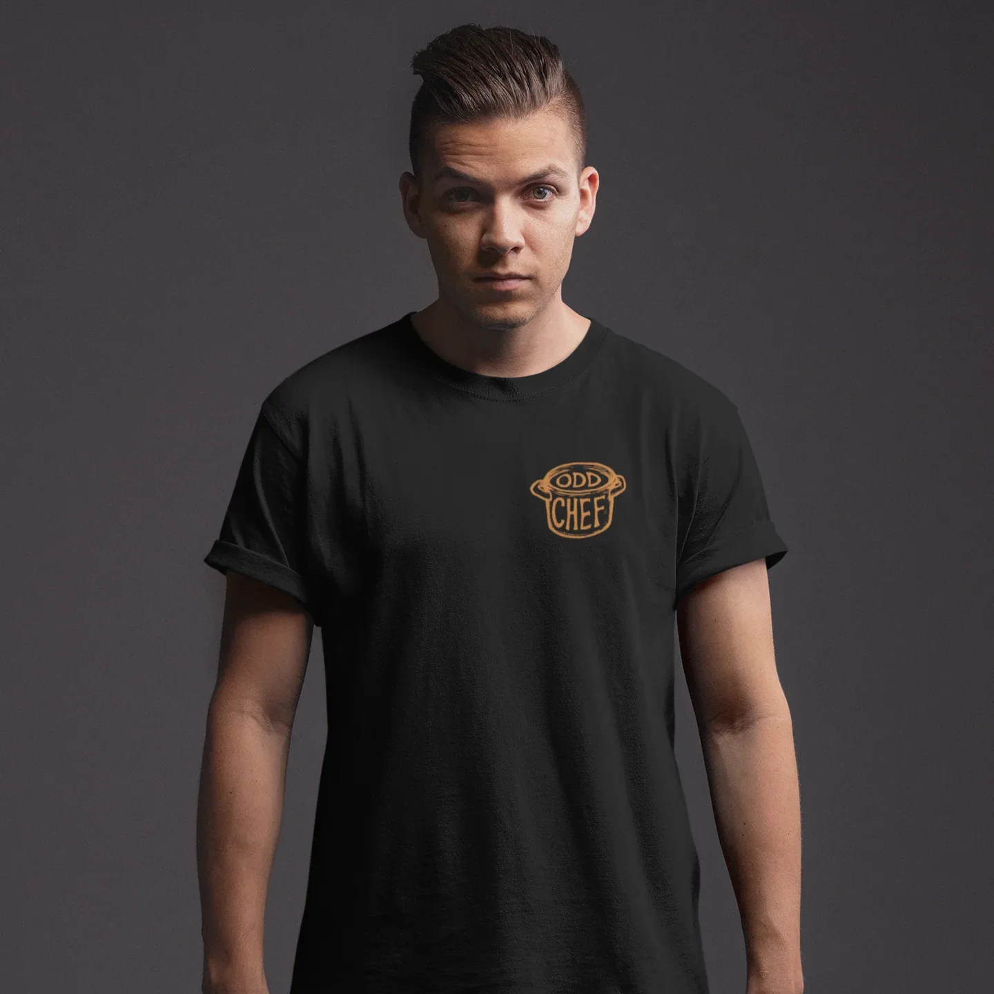 Official BACK PRINT Wild Culinary-Octo Chef Unisex Tee - Odd Chef