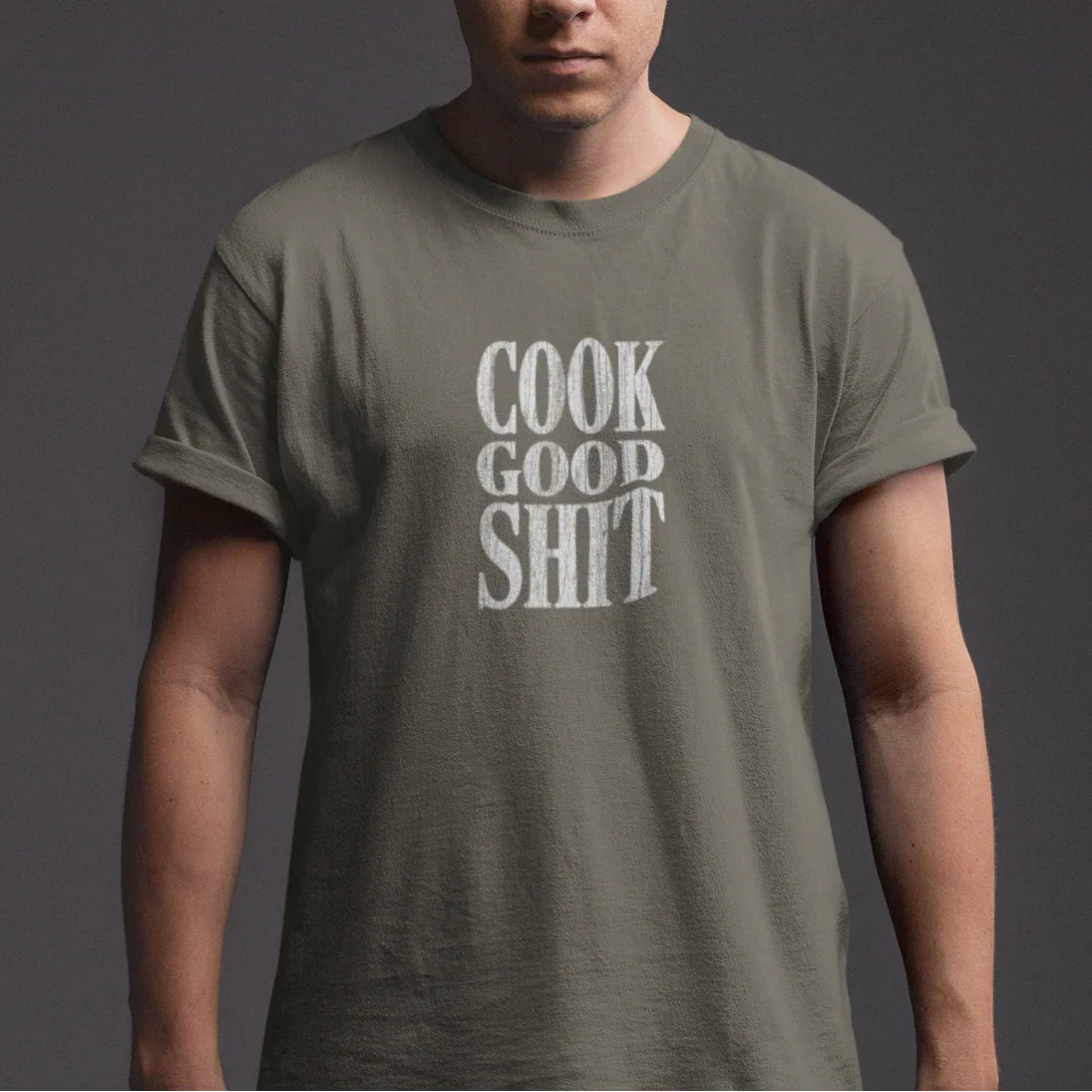 Cook Good Shit Unisex Tee - Odd Chef