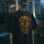 Skull Chef Kitchen Halloween Unisex Tee - Odd Chef