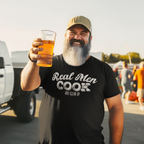 Real Men Cook Unisex Tee - Odd Chef