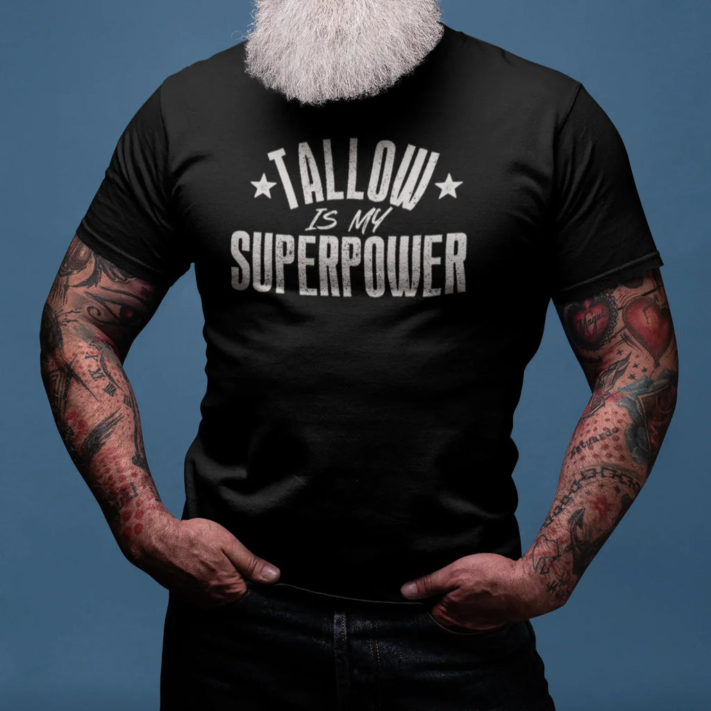 Tallow Is My Superpower Unisex Tee - Odd Chef