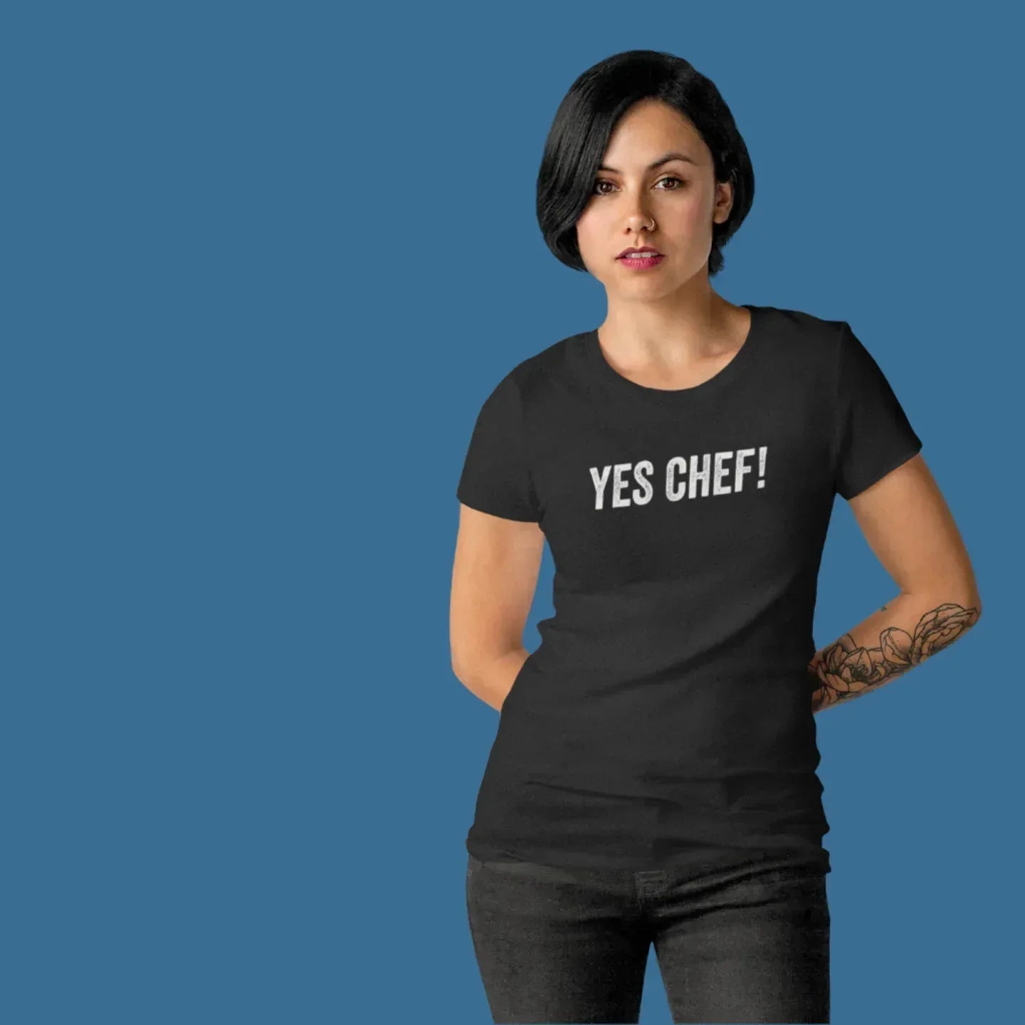Yes Chef Women's Relaxed Tee - Odd Chef