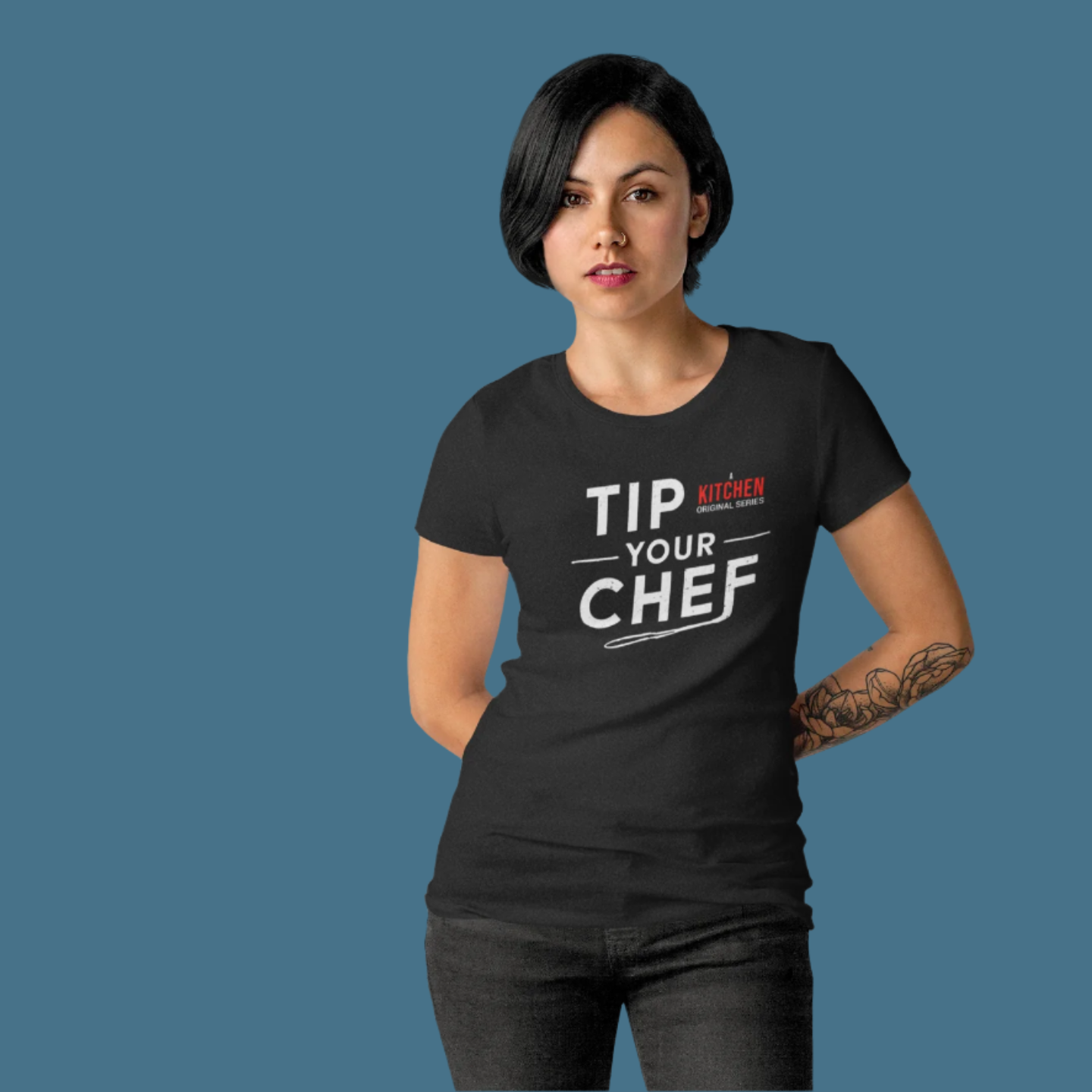 Top your Chef Womens T Shirt